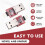 AM32 30A Brushless ESC Speed Controller, for 1/10 1/12 1/14RC Crawler  Off-Road Drift Racing Programmable,B 2
