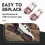 AM32 30A Brushless ESC Speed Controller, for 1/10 1/12 1/14RC Crawler  Off-Road Drift Racing Programmable,B 5