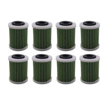 8Pcs Fuel Filter for 4 Stroke FL150 F150 F200 F225 F250 6P3-24563-00-00 6P3-WS24A-01 6P3-24563-00 6P3-WS24A-01-00