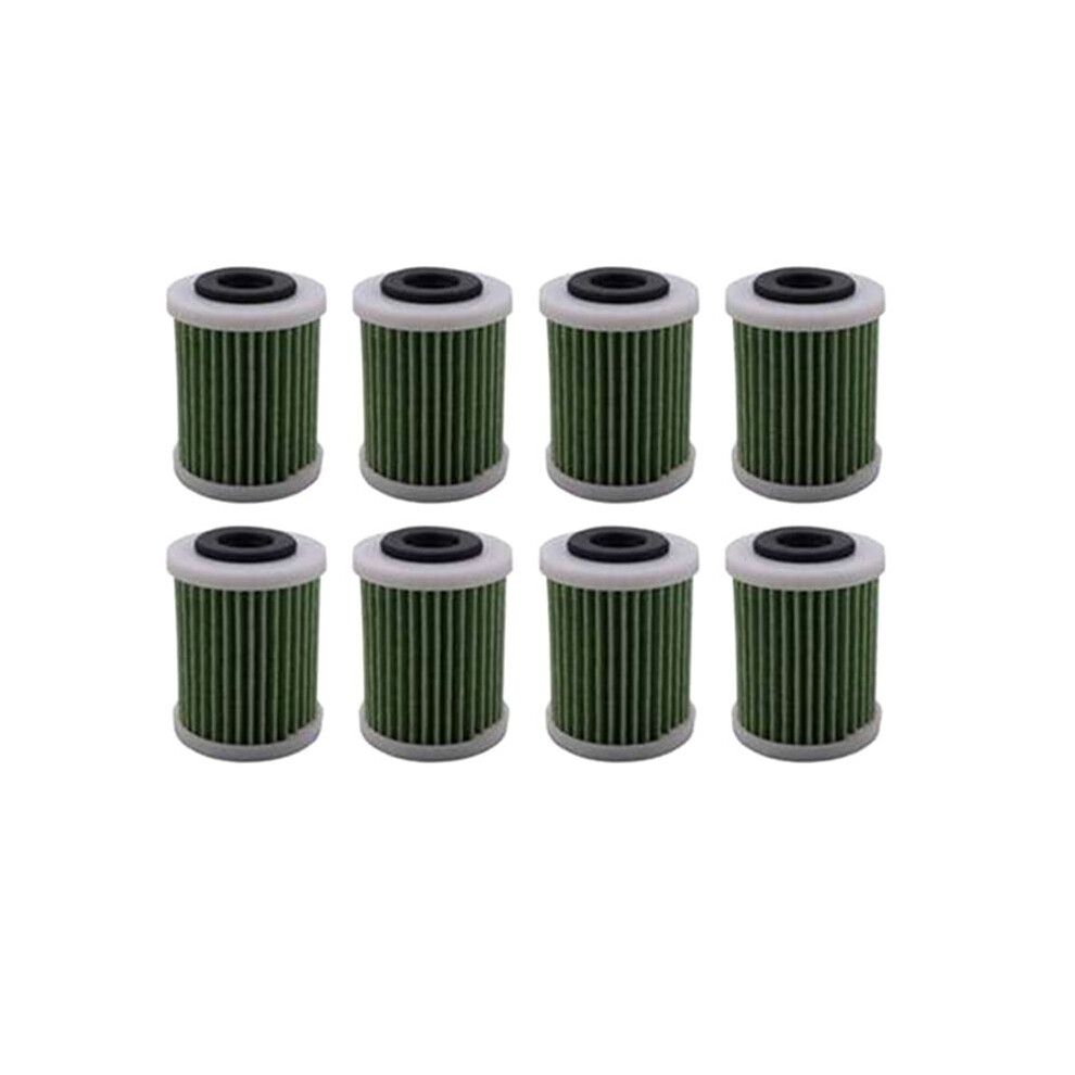 8Pcs Fuel Filter For 4 Stroke Fl150 F150 F200 F225 F250 6P3-24563-00-00 6P3-Ws24a-01 6P3-24563-00 6P3-Ws24a-01-00 6034256515685