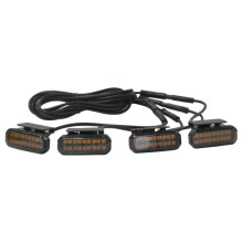 Pickup Offroad LED Front Grille Light for  Navara Terra Car Daytime Running Light Wheel Eyebrow Lamp White Light