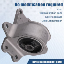 12372-25010 Suporte de Motor para Transmissão Automática para  Camry para  ES260 2018-2022 1237225010