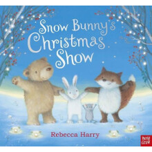 Snow Bunnys Christmas Show Paperback Book