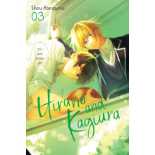Hirano and Kagiura Vol. 3 manga by Shou Harusono Paperback Book