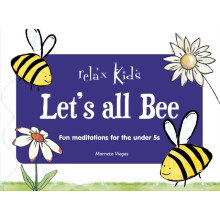 Relax Kids Lets all BEE by Marneta Viegas Paperback Book