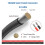 1.5m/5FT 14AWG Solar Panel Cable for Anderson for Dokio ALLPOWERS Jackery Goal Zero Solar Panel and Power Station. 6