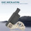 Battery Current Sensor Battery Temperature Sensor Compatible for Ram 1500 2500 3500   68318616AC 56029778AB 4