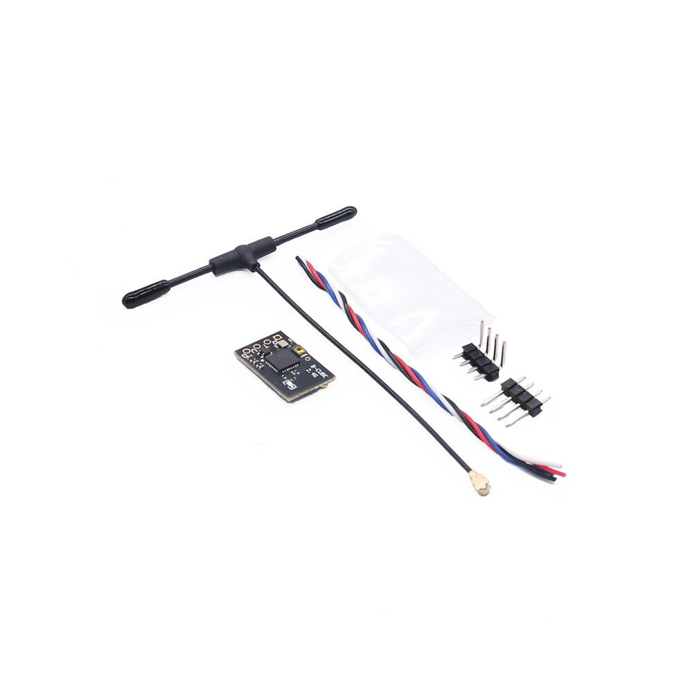 Elrs 2.4G Receiver Rx Crossover Receiver Model Fpv Expresslrs With T Type Antenna Support Wifi Upgrade Drone 4712461790203