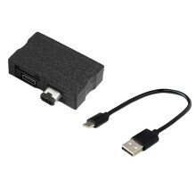 New 2.4GHz Wireless Programmer WiFi for GBSP Analogue Pocket NES Emulator Gaming Device Black