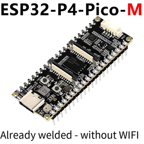 Waveshare ESP32-P4  Development Board with MIPI  CSI Camera / Audio Speaker Interface ESP32-P4 Development Board 2