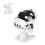 Charging Dock for Meta Quest 3 Headset Controller Display Mount Station VR Display Stand for Meta Quest 3 Charging Stand 4