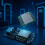 9 Axis Sensor Three Axis Acceleration Gyroscope Magnetic Field Attitude Angle Serial Port IIC Output for  B 5