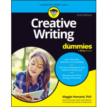 Creative Writing For Dummies by Maggie Hamand Paperback Book