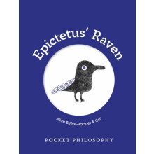 Pocket Philosophy Epictetus Raven by Alice BriereHaquet Hardcover Book