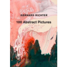 Gerhard Richter 100 Abstract Pictures by Gerhard Richter Hardcover Boo
