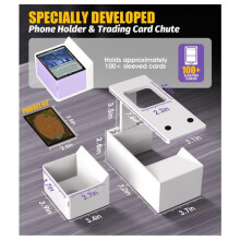 Trading Card Scan Stand for Card Scanner Stand for Trading Cards with Phone Holder Game Card Scanner B