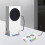 Game Console Holder Cooling Fan 3Gear Adjustment Game Console Holder Cooling System with Color Light for  Series S B 2