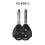 B05-3 KD Remote Control Car Key Universal 3 Button for  Style for KD900/KD-X2 KD /URG200 Programmer 4