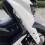 Motorcycle Legsheild Leg Windshield Protect for  NMAX155 V3 2025 Nmax155 Grey 3