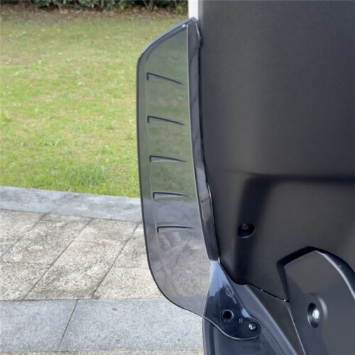 Motorcycle Legsheild Leg Windshield Protect for  NMAX155 V3 2025 Nmax155 Grey 1