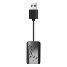 2-in-1 CarPlay Wireless Adapter CarPlay Box for Android Auto Dongle for and Car Radios