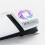 For PS5 Pro Console RGB Temperature Sensing Side-Mounted Cooling Fan for  5 PRO Game Console Accessories 3