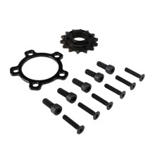Rear Wheel Widening Kit for Sur Ron Light Bee X/Light Bee S/X260/X160 Wheel Hub Assembly with Bolt Broaden Kit