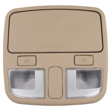 92800-3K000 Overhead Console Lamp Dome Light Reading Lamp Sunroof for NF Sonata 2006 2010 Beige