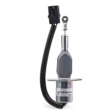 12V Engine Fuel Shutdown Solenoid Valve 3939019 SA-4335-24 SOL22024 for 6ct Engine Shutdown