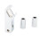 Motorcycle Silvery Fairing Headlight Mount Extension Hardware Kit for  Davidson Dyna Fat Bob FXDF 2008-2017 4