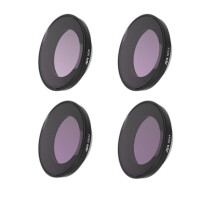 JSR JUNESTCR Filter Kit for GO Ultra ND8/ND16/ND32/ND64 Camera Lens Filters Set Anti-Glare & Scratch