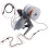 For  AMS Lite 1M 4-Pin Extension Cable for  A1/A1mini 3D Printer 3