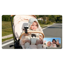 Strap Mount for GO Ultra Universal Elastic Mount Ideal for Bikes Strollers Versatile Camera Accessory