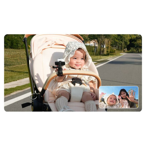 Strap Mount for  GO Ultra Universal Elastic Mount Ideal for Bikes Strollers Versatile Camera Accessory