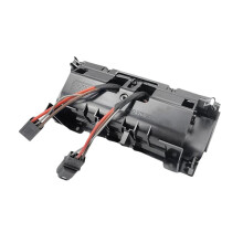 Rear Cigarette Lighter Assembly 12V Power Connector with Cover 4G0919565A 4G0 919 565A for A6L C7 C7PA 2012-2018