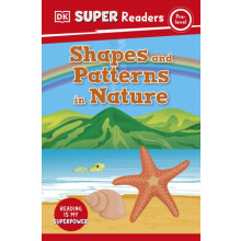 DK Super Readers PreLevel Shapes and Patterns in Nature by DK Paperbac