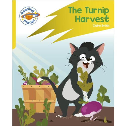 Reading Planet Rocket Phonics Target Practice The Turnip Harvest Yello