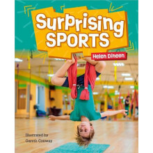 Reading Planet KS2 Surprising Sports StarsLime by Helen Dineen Paperba