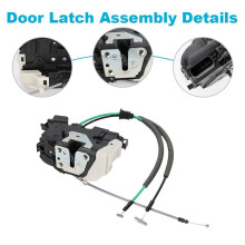 4 Pins Car Door Lock  Actuator for  Sorento 2011-2015 Rear Right Passenger Side 814202P000, 81420-2P000