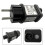 1PCS EUR Plug Lighting  31V 6W Various LED String Lights Power Adapter IP44 Transformer EU Plug 5