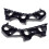 Car Front Bumper Bracket Guide Support for  CC 2013-2016 35D807183 35D807184 3
