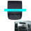 For  Forte Cerato 2009-2017 Electronic Clock Trim Panel CD Frame Upper Trim Panel Center Cover 4