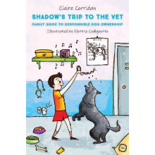 Shadows Trip to the Vet by Claire Corridan Paperback Book