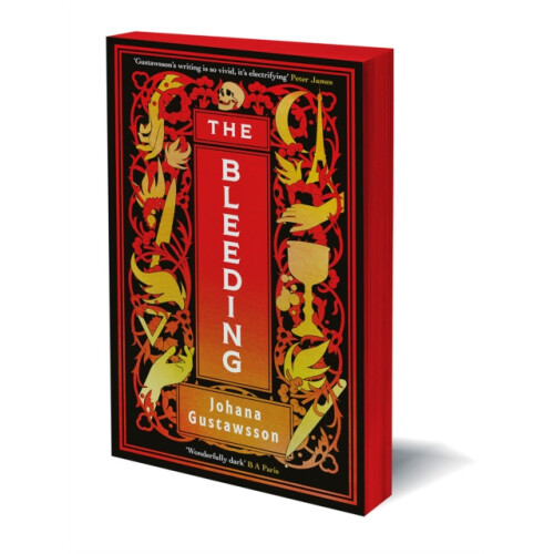 Bleeding by Johana Gustawsson Paperback Book