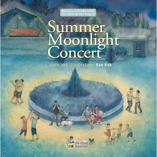 Summer Moonlight Concert by Han Han Hardcover Book