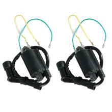 2-Pack for 12V Ignition Coil CB350 CL350 SL350 CL450 CB450 CB500 CL500