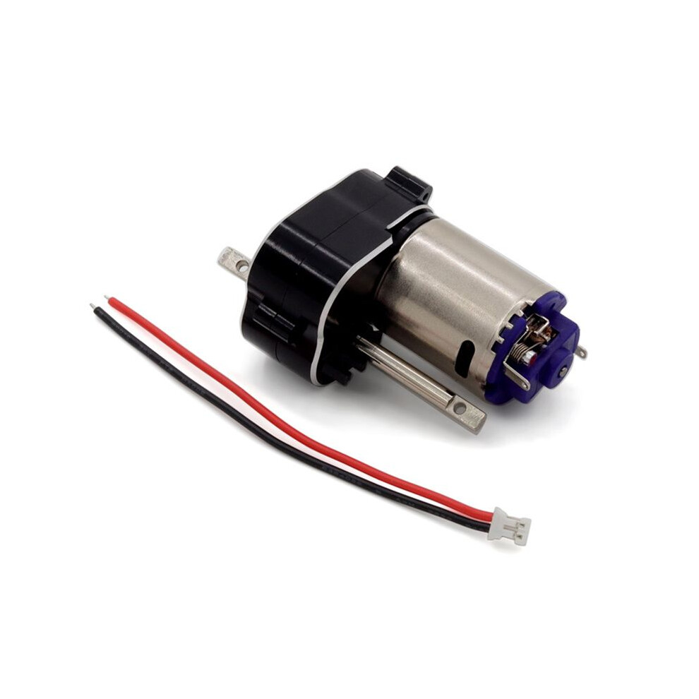 Tauoh For 1/12 Mn82 Lc79 Mn78 370 Motor Transmission Gearbox Engine Gear Box 1/12 Rc Car Spare Parts Upgrade Accessories