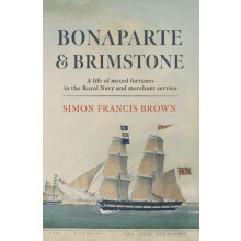 Bonaparte Brimstone by Simon Francis Brown Paperback Book