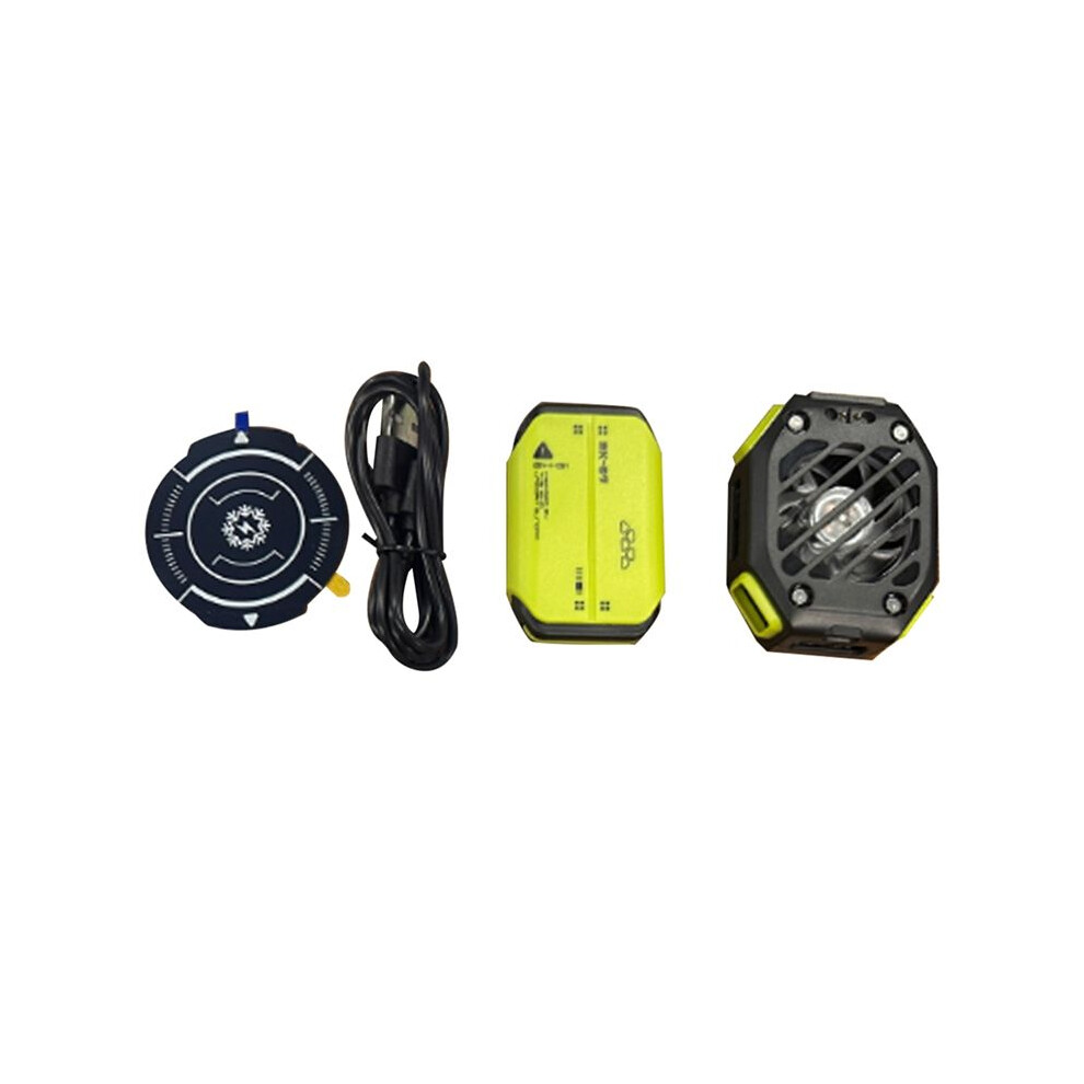 X111 Phone Magnetic Semiconductor Coolng Fan Radiator With 7 Gears Adjustable Game Cooler For Ios Android Universal 4712489020870