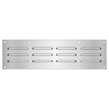 Stainless Steel Venting Panel for Grill Accessory Vent with Screen Suitable for Outdoor Kitchen